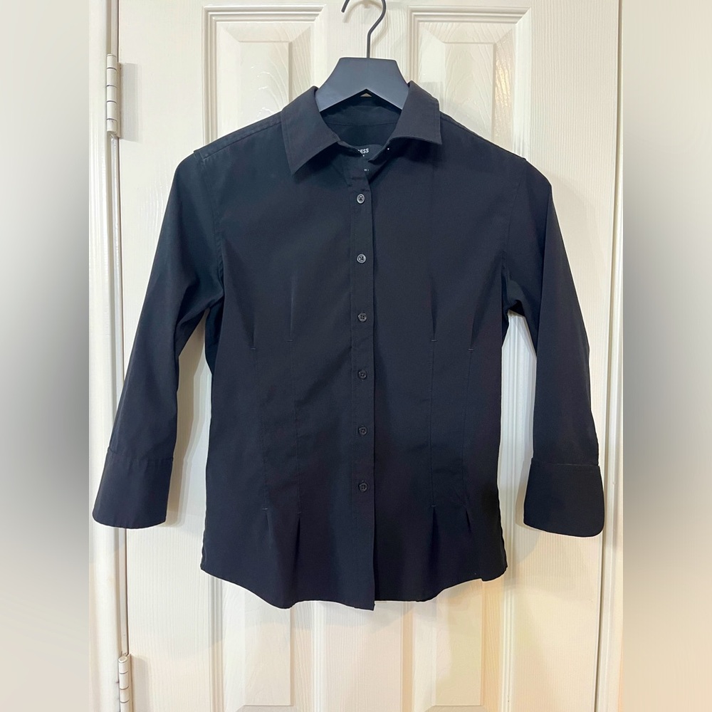 Express Stretch button down
